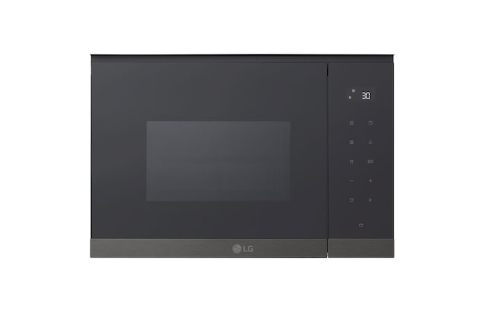 Foto frontale del microonde LG MH6565CPW